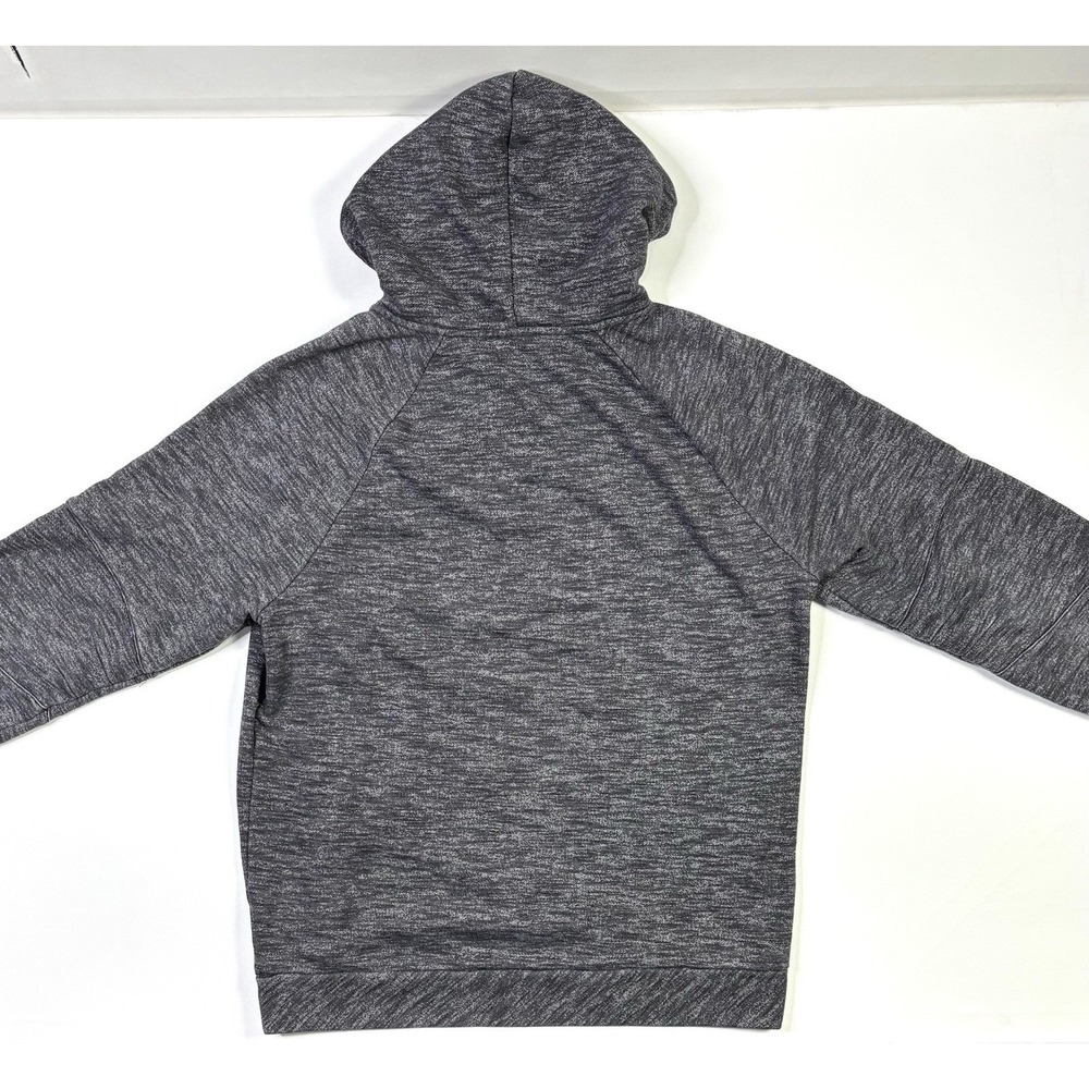 GAUDI Hooded Pullover Sweatshirt Men's XXL Quarter Zip Heather Gray - Picture 12 of 12